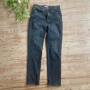 Madewell perfect vintage jeans